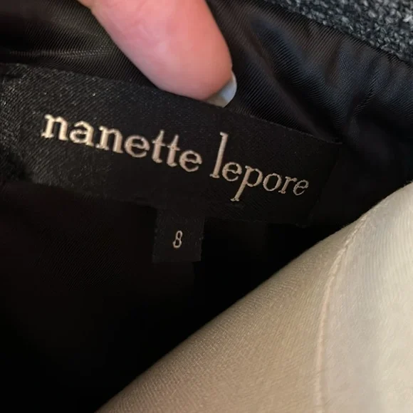Nanette Lepore Gray Blazer - Picture 5 of 5